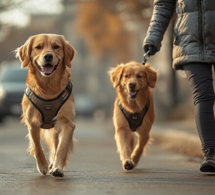 Innovant et efficace : découvrez le harnais anti-traction pour chien