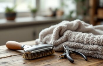 Les Accessoires Indispensables Pour un Toilettage Efficace de Votre Chien